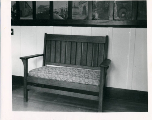 Grove House furniture, Pitzer College