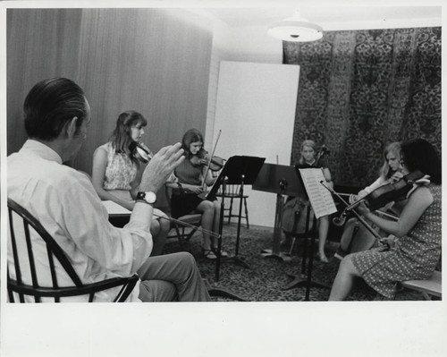 String quintet, Scripps College