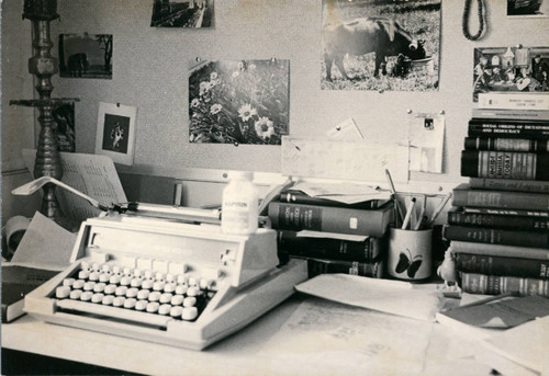 Dorm room, Pitzer College