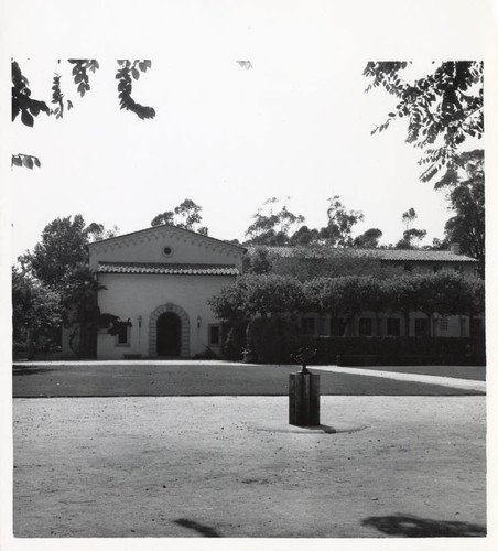 Auditorium of Balch Hall, Scripps College