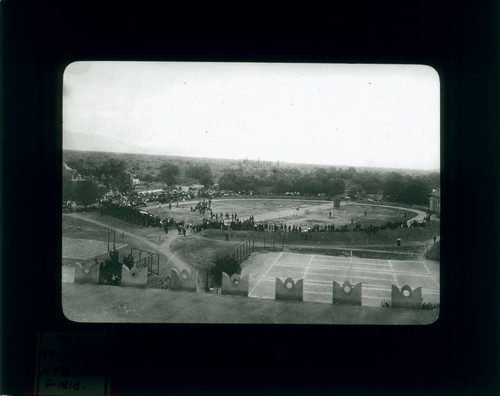 Track meet 1901, Pomona College