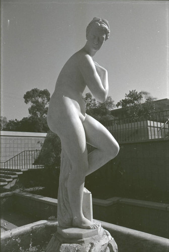 Venus statue close-up, Harvey Mudd College