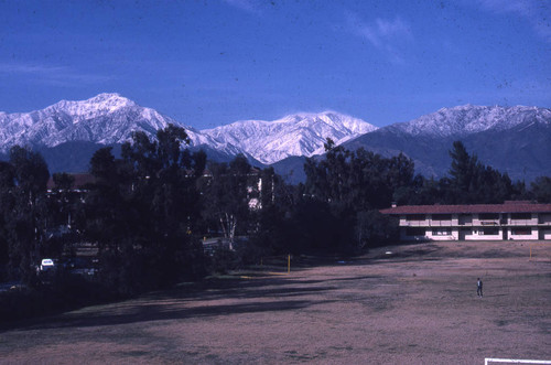 Parents Field and Green Hall, Claremont McKenna College