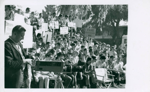 Fake protest, Claremont McKenna College