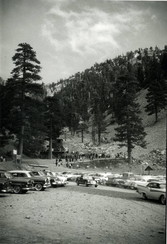 Mt. Baldy parking lot, Mt. Baldy