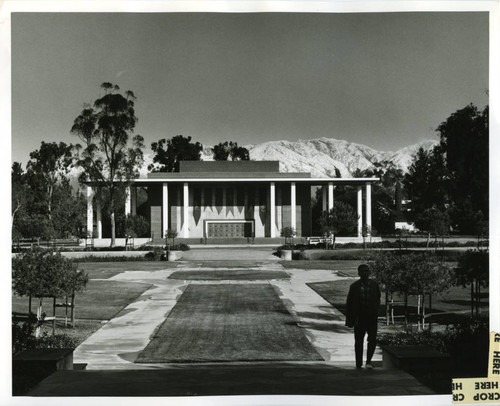 Garrison Theater, Claremont University Consortium