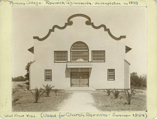 Renwick Gymnasium, Pomona College