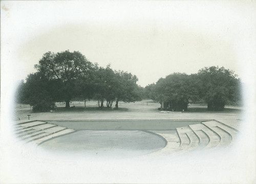 Greek Theatre stage, Pomona College