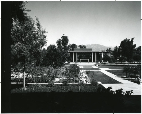 Garrison Theater, Claremont University Consortium