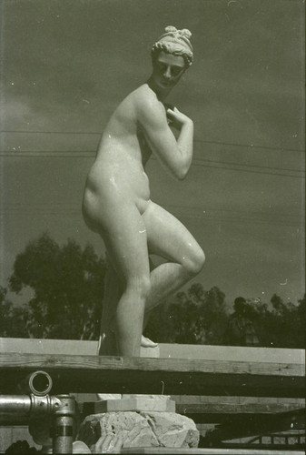 Venus statue close-up, Harvey Mudd College