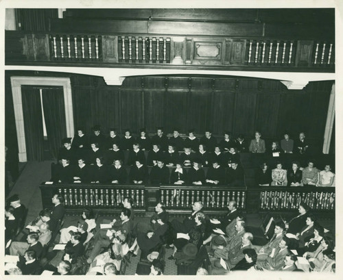 Bridges Hall of Music event, Pomona College