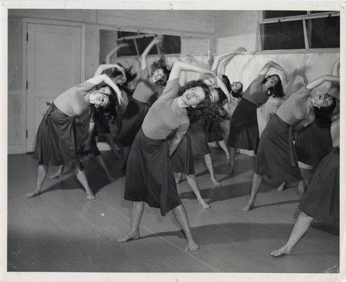 Dancers, Scripps College