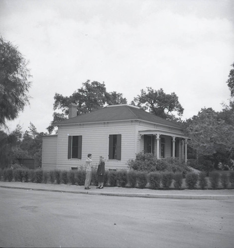 Replica House, Pomona College