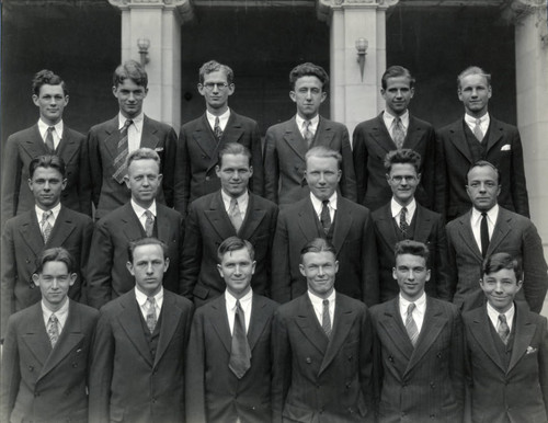 Phi Kappa Alpha Fraternity Members