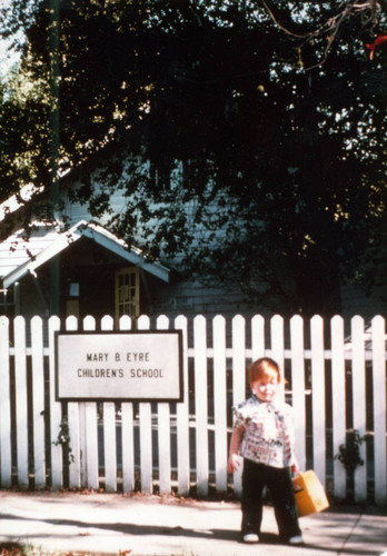 Mary B. Eyre Children's School, Scripps College