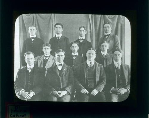 YMCA cabinet 1900, Pomona College