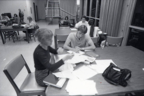 Crocker Reading Room, Claremont McKenna College