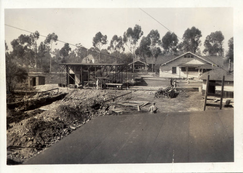 Toll Hall Construction