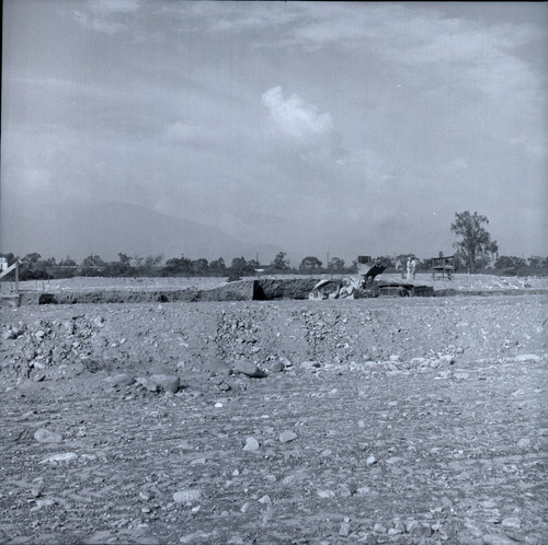 Pitzer College under Construction