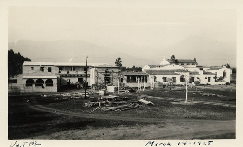 Construction of Grace Scripps Clark Hall, Scripps College