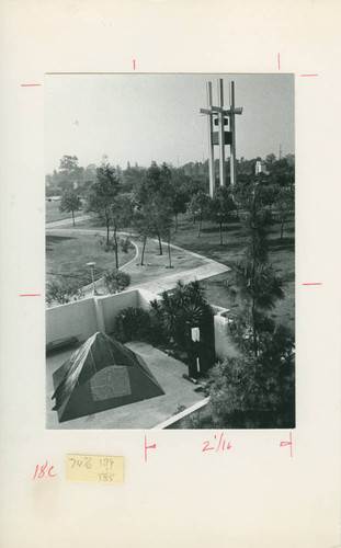 Brant Clock Tower, Pitzer College