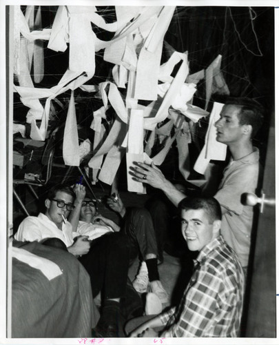 Halloween decorations, Harvey Mudd College