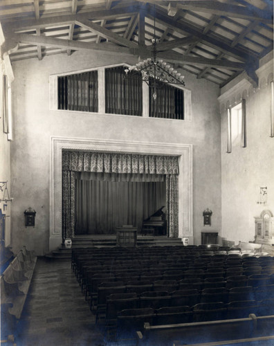 Auditorium of Balch Hall, Scripps College