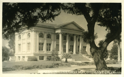 Carnegie Hall Library, Pomona College