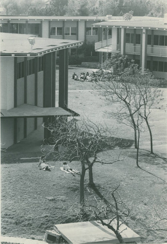 Scott Courtyard, Pitzer College