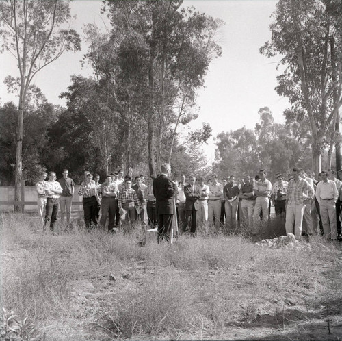 Jacobs Science Center groundbreaking ceremony, Harvey Mudd College