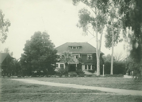 President's House, Pomona College