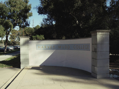 West Entrance, Harvey Mudd College