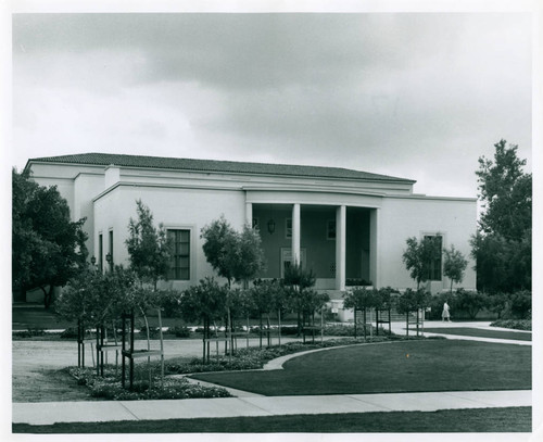 Honnold Library, Claremont University Consortium