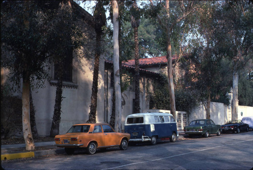 West side of Denison Library, Scripps College