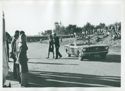 Homecoming couples, Harvey Mudd College