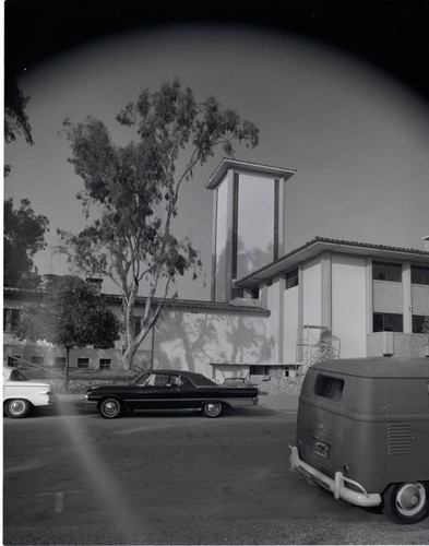 South side of Harper and McManus Halls