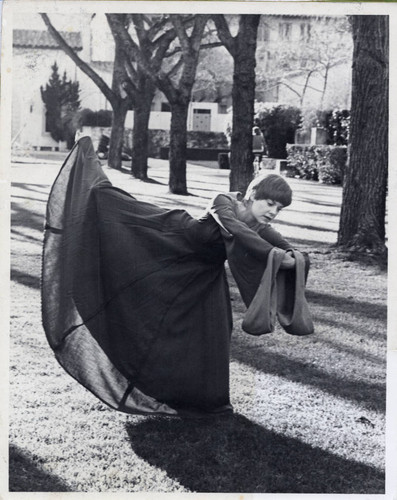 Dancer, Scripps College