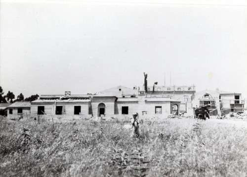 Toll Hall Construction