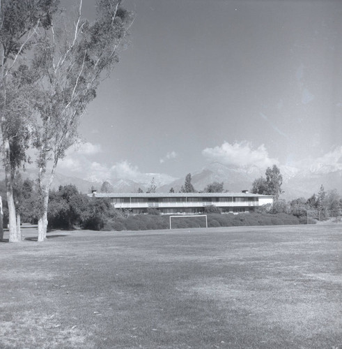 Athletic field, Claremont McKenna College
