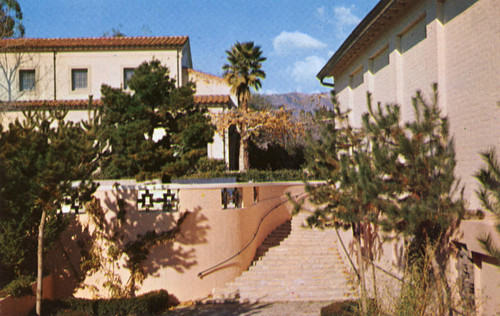 Stewart Court stairs