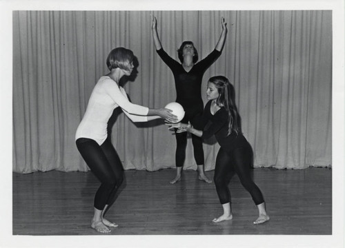 Dancers, Scripps College