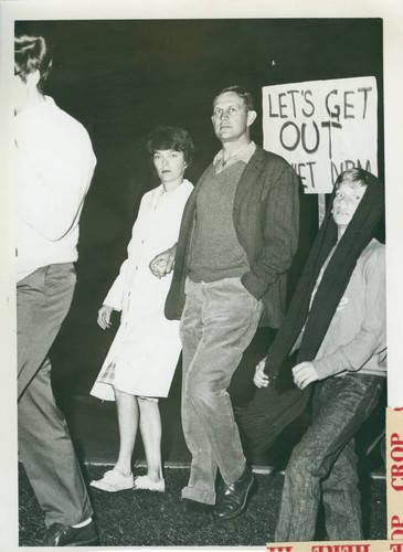 Vietnam Demonstration, Harvey Mudd College