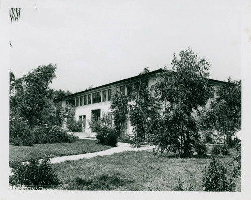 Pitzer Hall, Claremont McKenna College