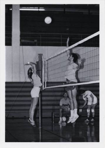 Volleyball players, Scripps College