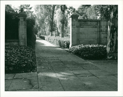 Gates, Pomona College