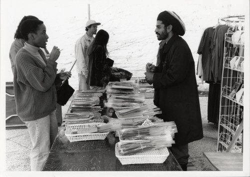 African American Marketplace, Scripps College