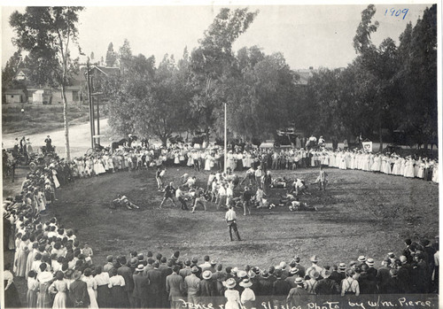 Pole Rush of 1909