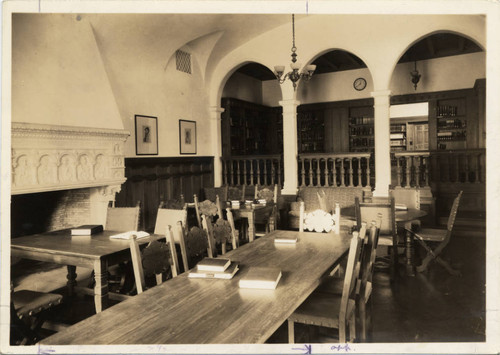 Denison Library Holbein Room, Scripps College