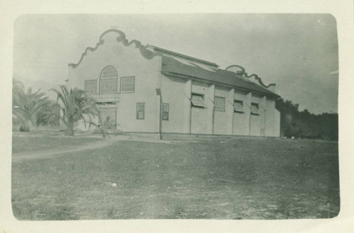 Renwick Gymnasium, Pomona College