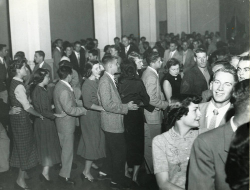 Student dance, Pomona College